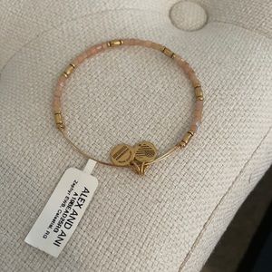 Alex and ani beaded bracelet